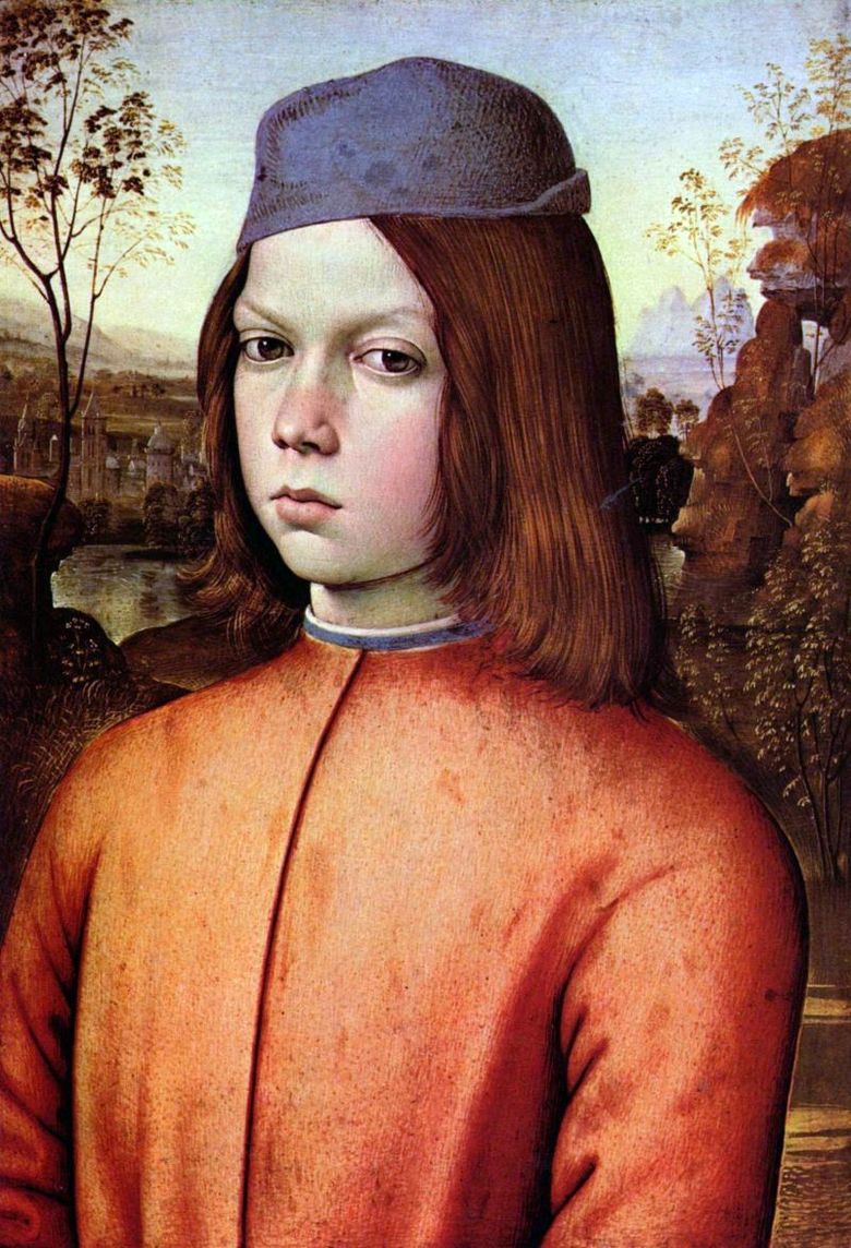Portrait dun garçon   Pinturicchio