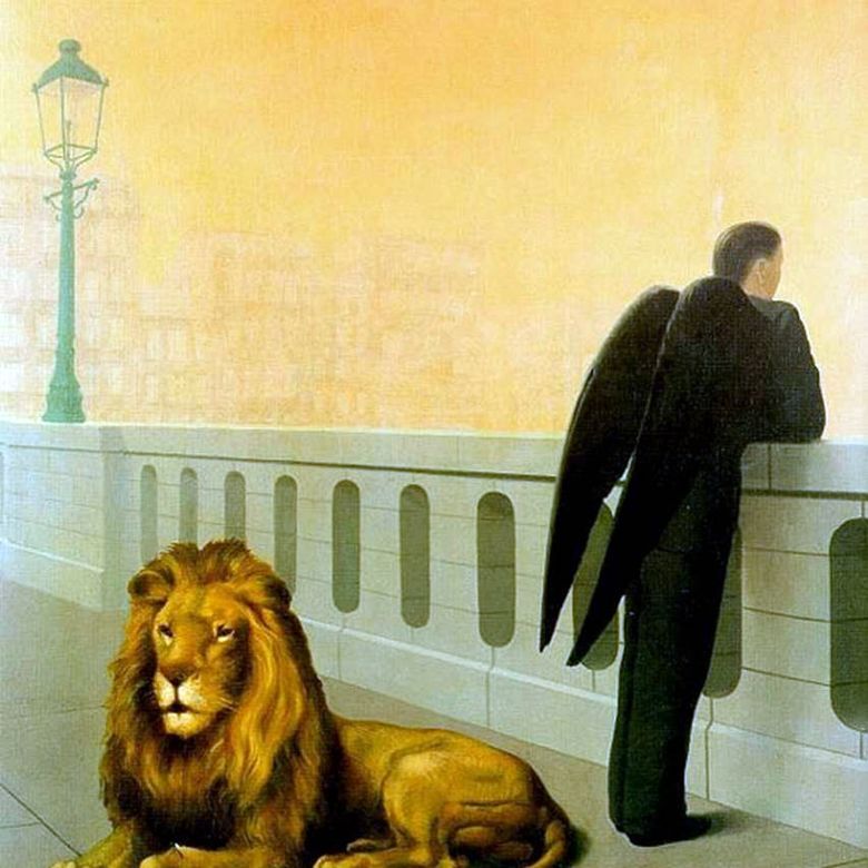 Nostalgie   René Magritte