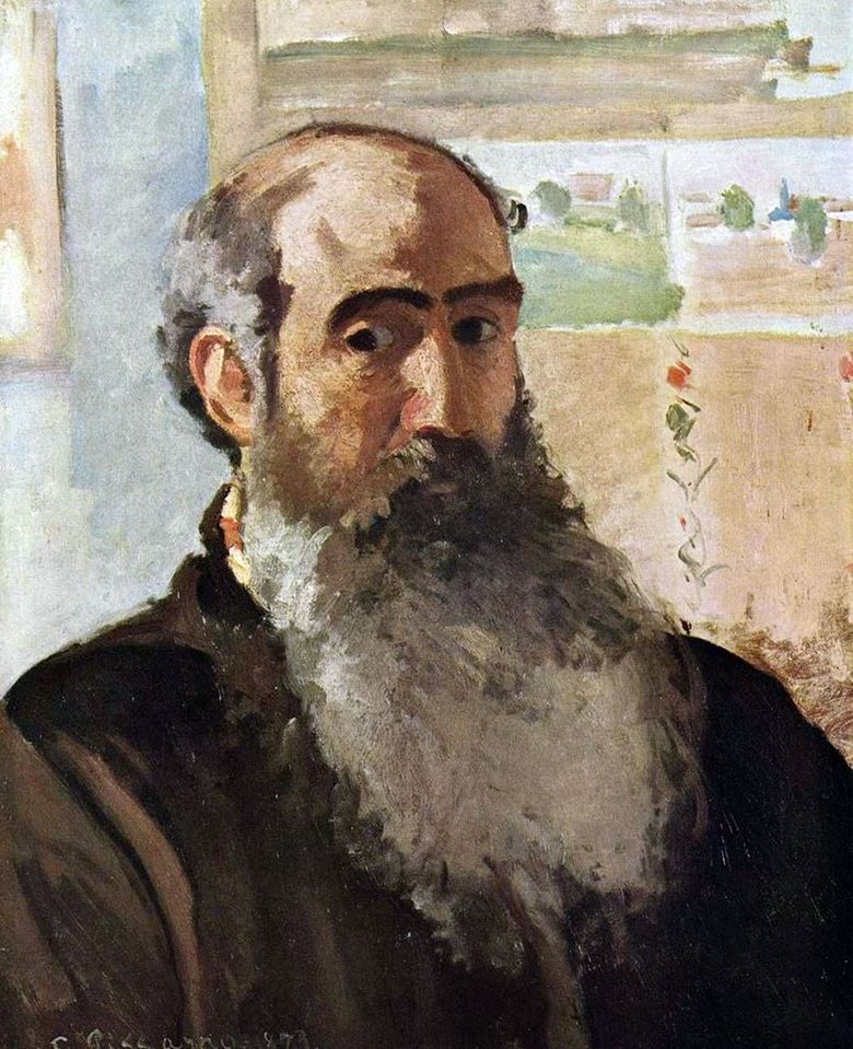 Autoportrait   Camille Pissarro