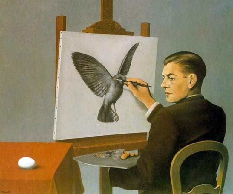 Perspicacité   René Magritte