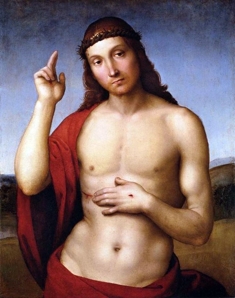 La bénédiction du Christ (Pax Vobiscum)   Raphael Santi