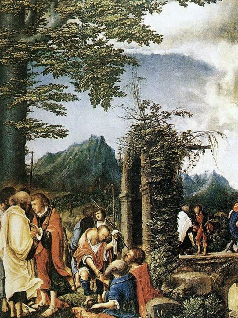 La communion des apôtres   Albrecht Altdorfer