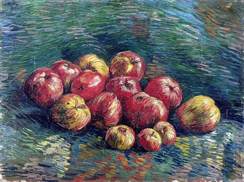 Nature morte aux pommes   Vincent Van Gogh