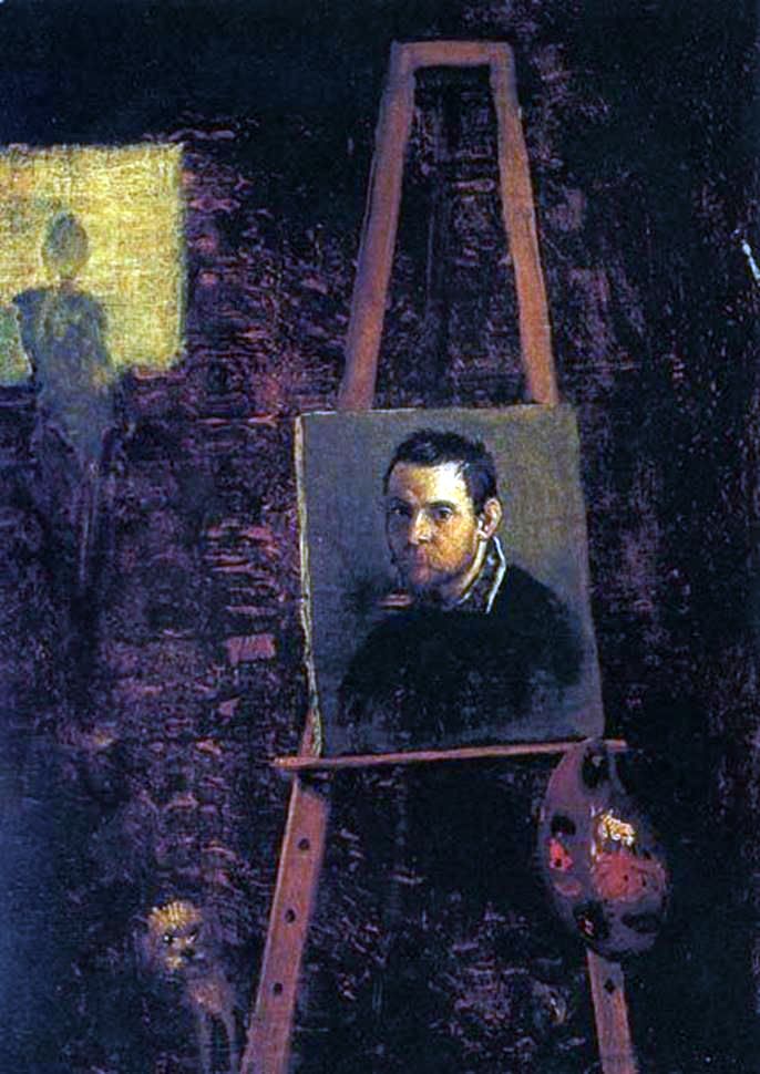 Portrait   Annibale Carracci