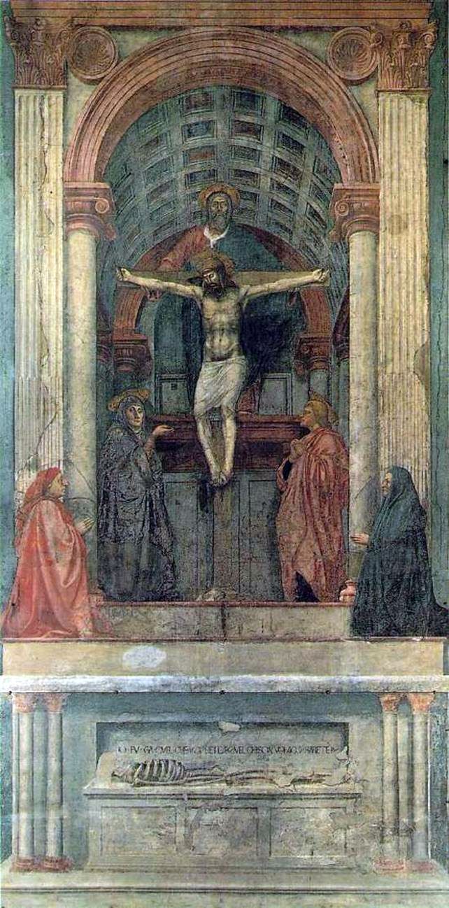 Trinité   Masaccio