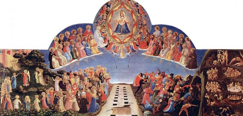 Le jugement dernier   Fra Beato Angelico