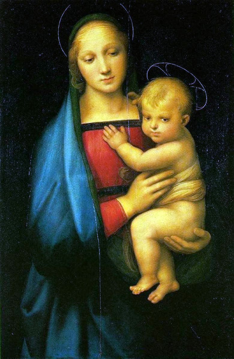 Madonna del Granduka   Rafael Santi
