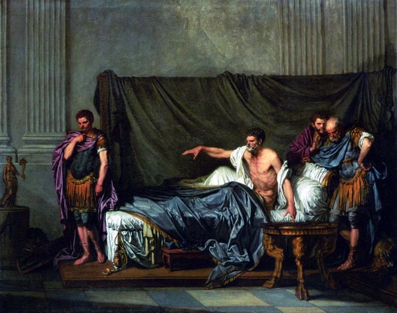 Septimius Severus et Caracalla   Jean Baptiste Dreams