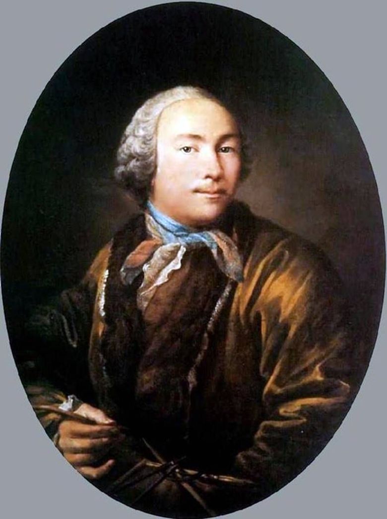 Autoportrait   Ivan Argunov