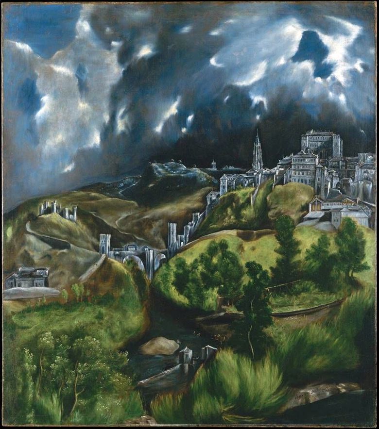 Vue de Tolède   El Greco