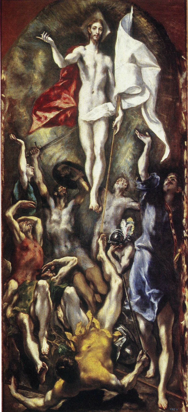 Ascension   El Greco