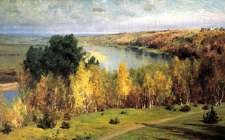 Automne doré   Vasily Polenov