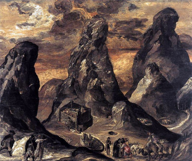 Mont Sinaï   El Greco
