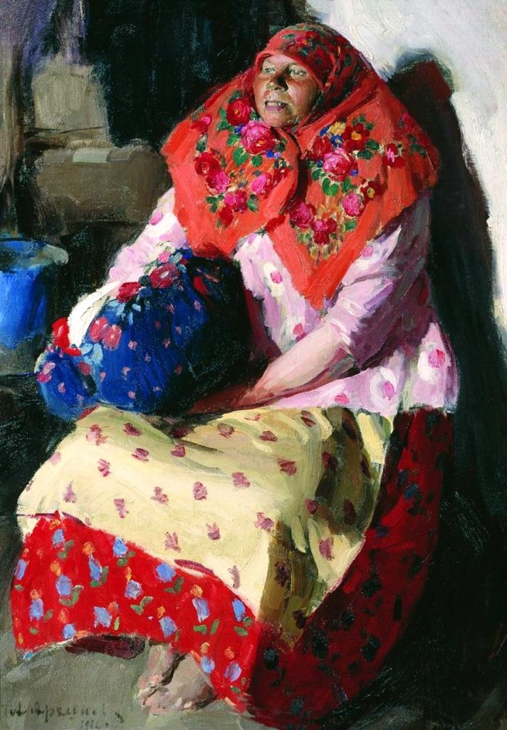 Paysanne   Abram Arkhipov