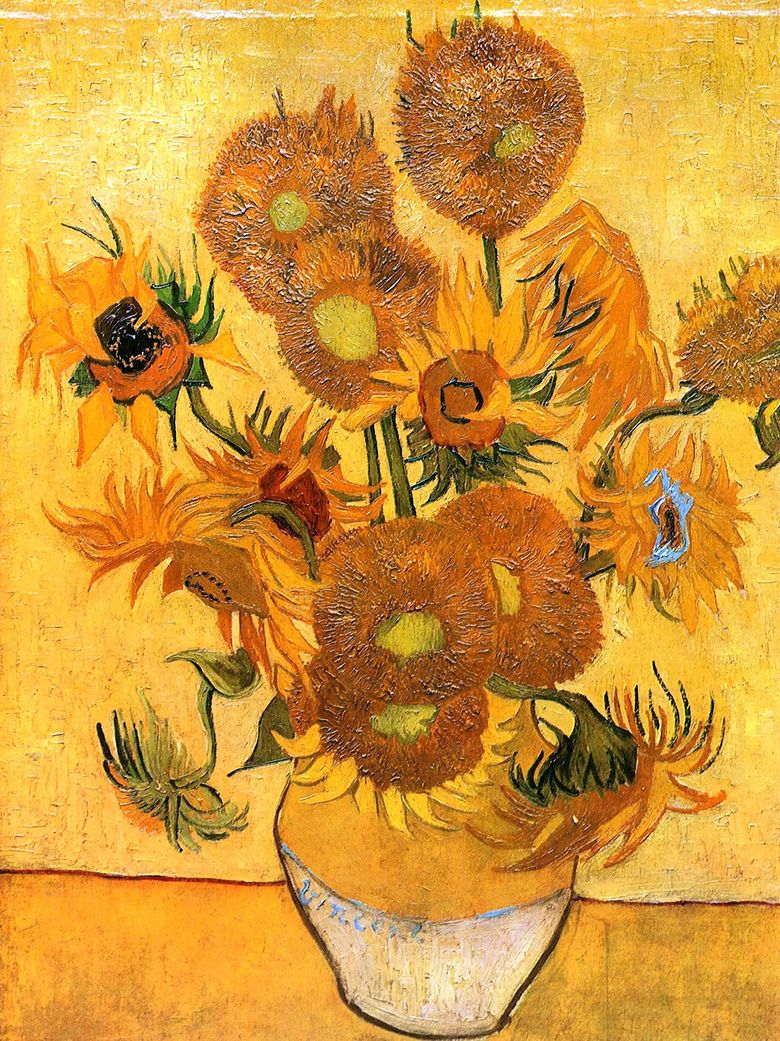 Tournesols   Vincent Van Gogh