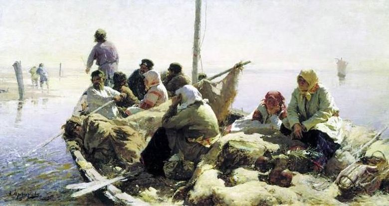 Le long de la rivière Oka   Abram Arkhipov