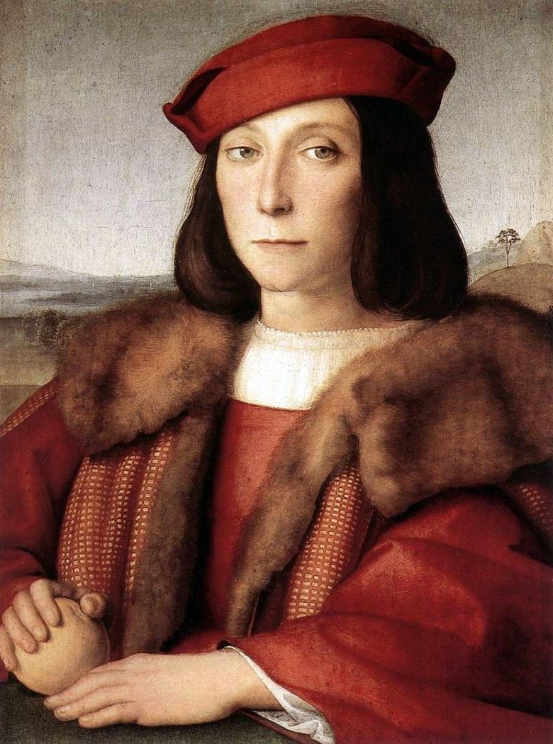 Portrait de Francesco Maria della Rovere   Rafael Santi