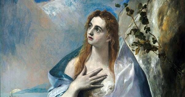 Marie de Magdala   El Greco