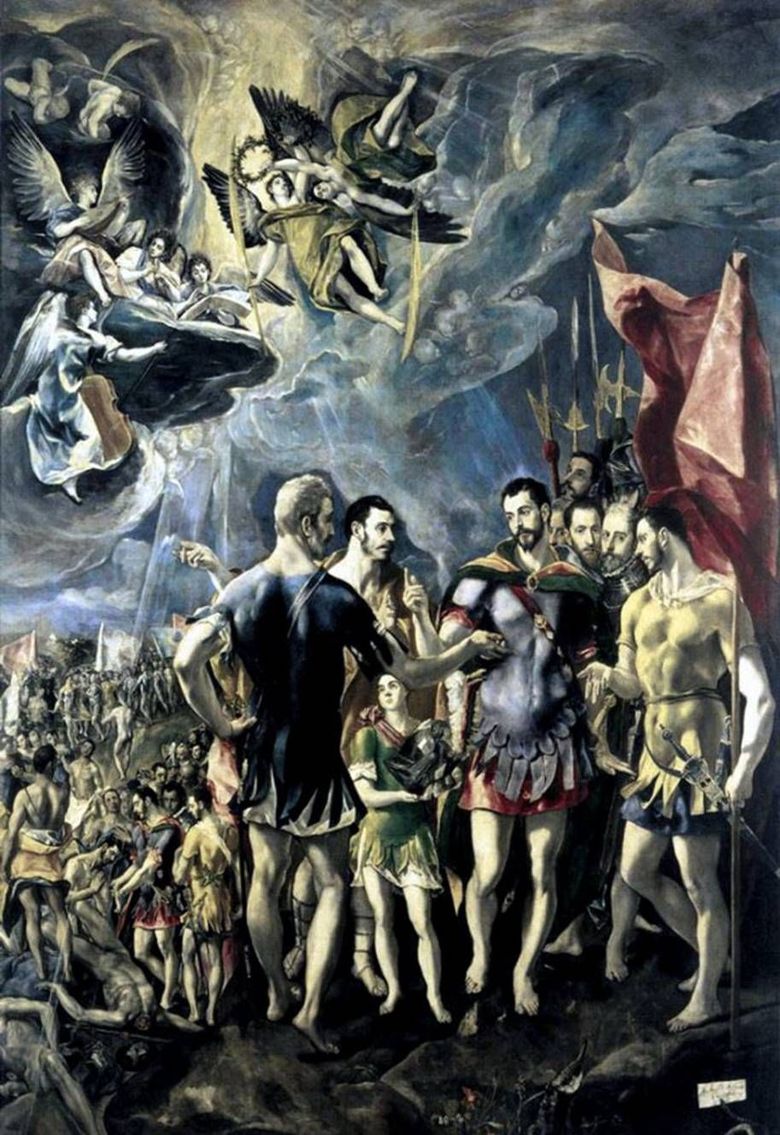 Martyre de Saint Maurice   El Greco