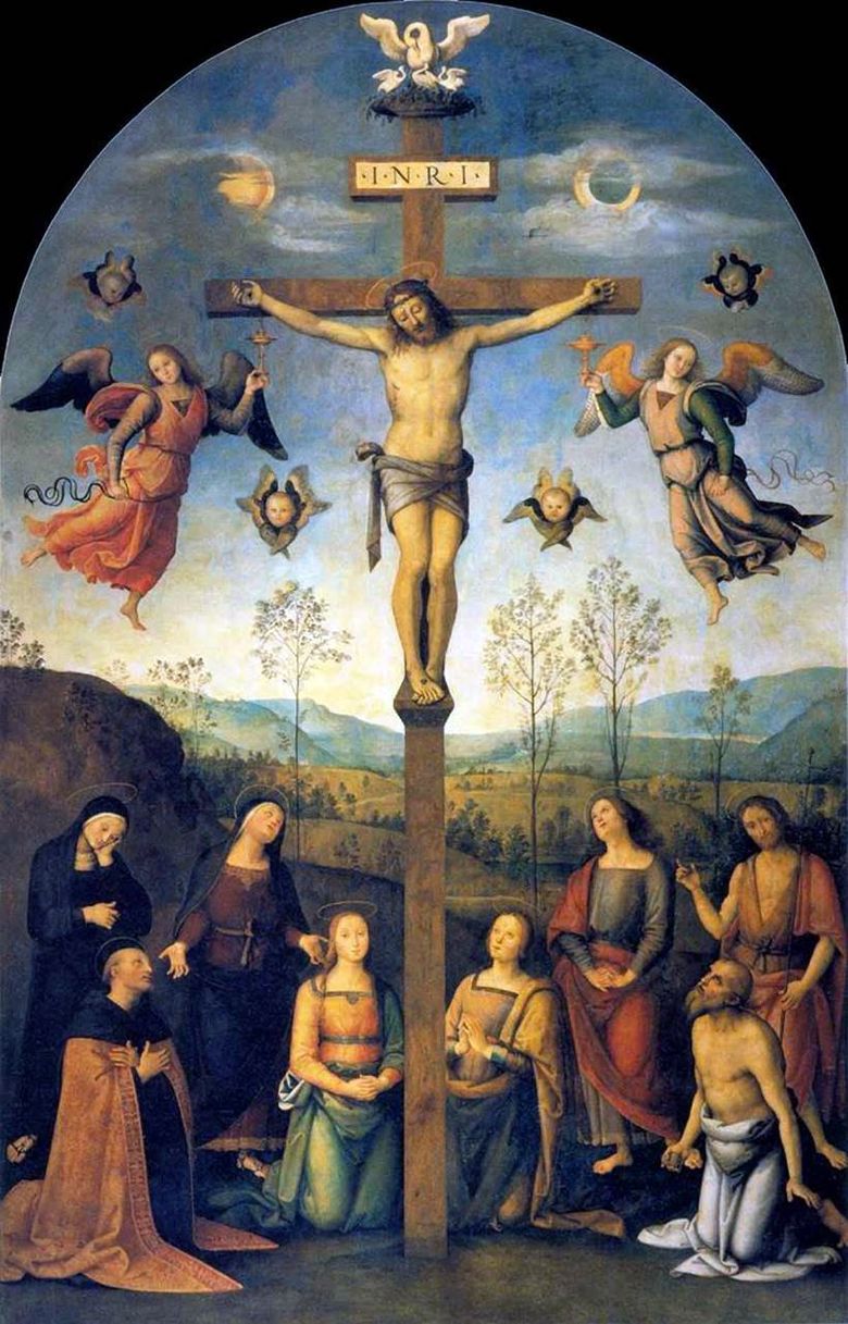 Crucifix   Raphael Santi