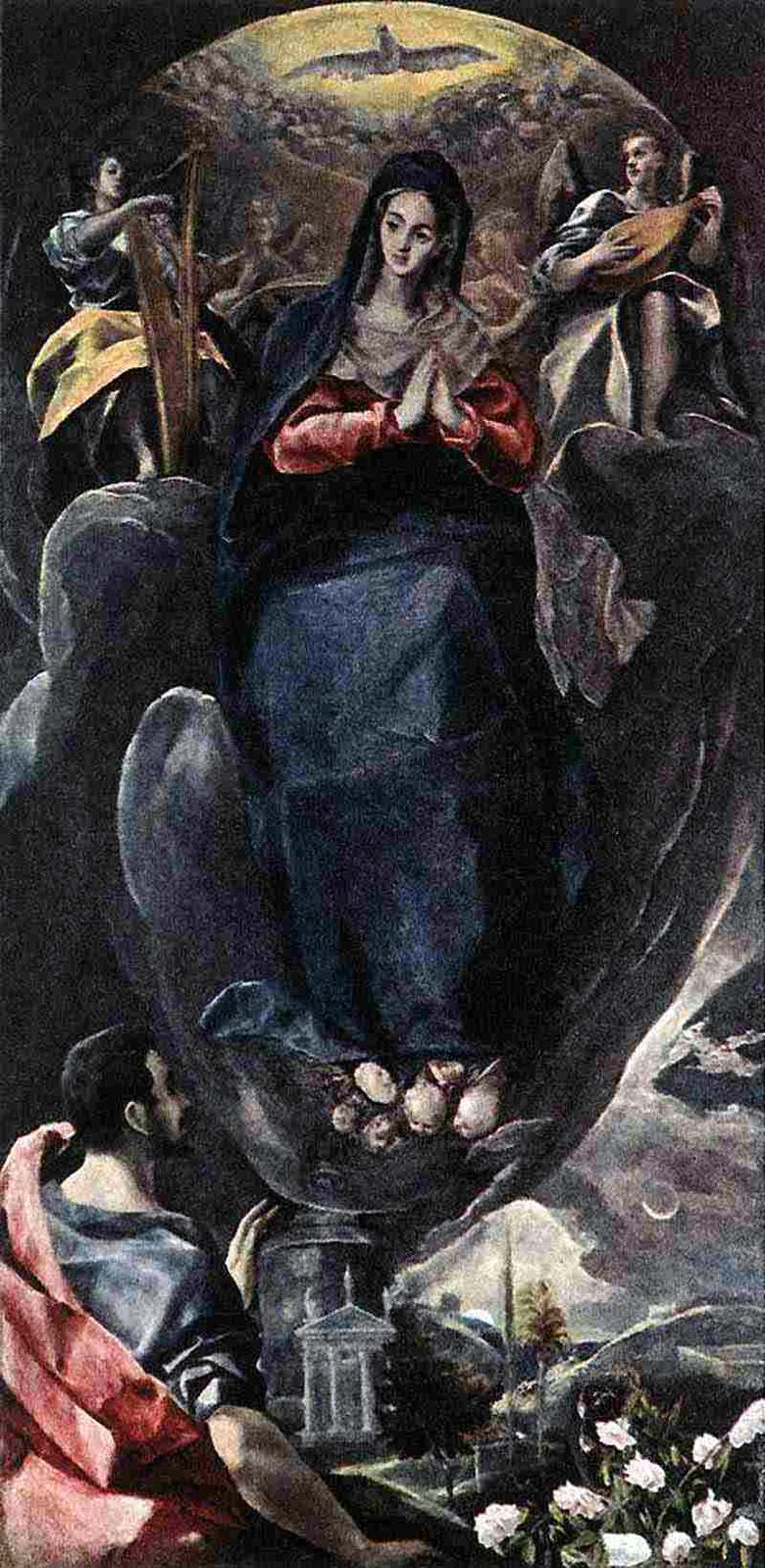 Immaculée Conception   El Greco