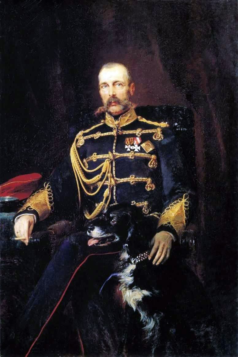 Portrait dAlexandre II   Konstantin Makovsky