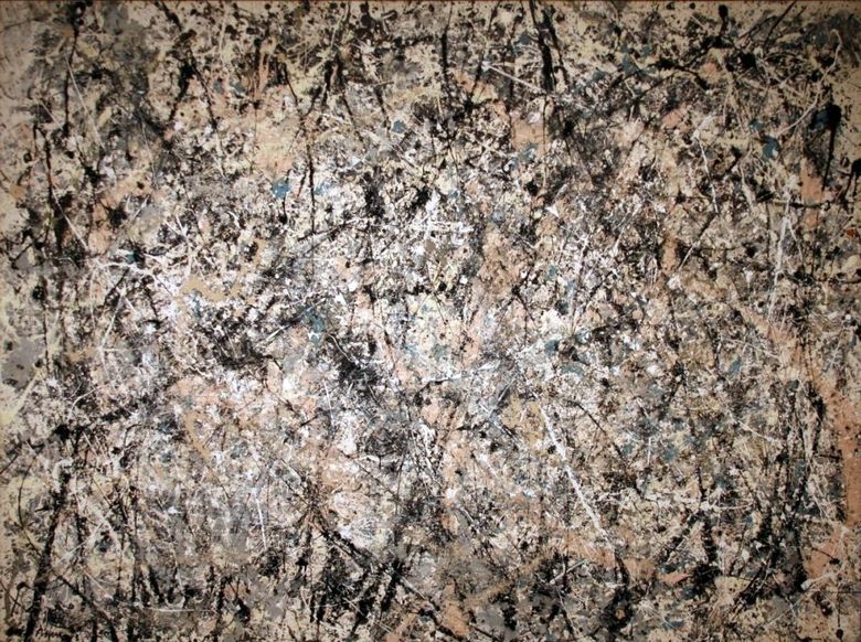 Brume de lavande   Jackson Pollock