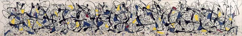 Été   Jackson Pollock
