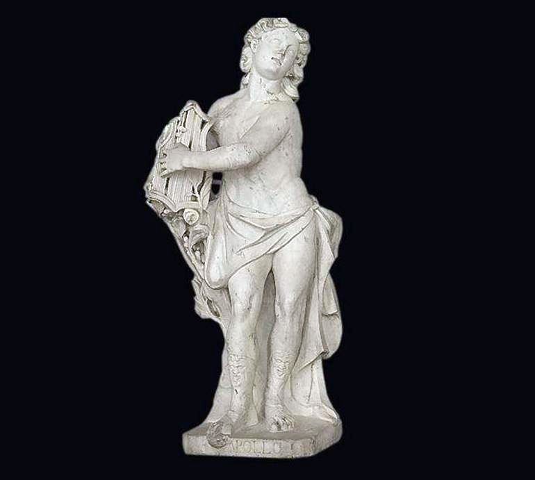 Apollon avec une lyre   Vasily Maximov