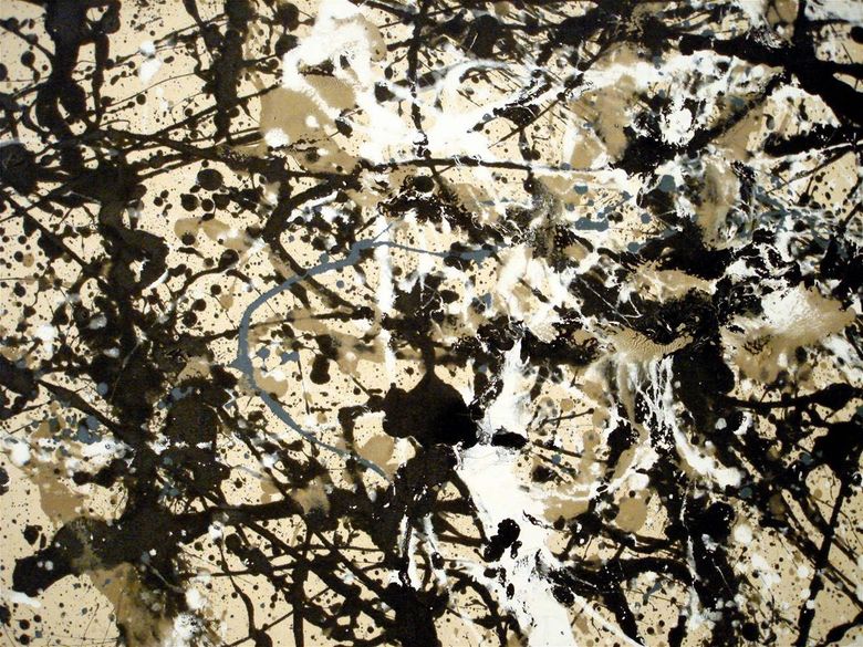 Rythme dautomne   Jackson Pollock