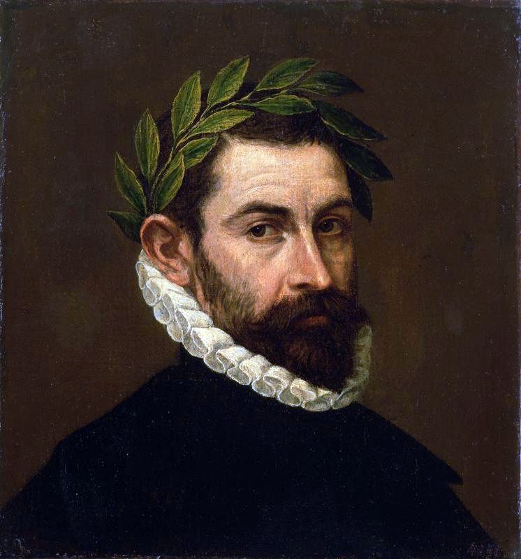 Portrait du poète Alonso Hercilla y Zunigi   El Greco