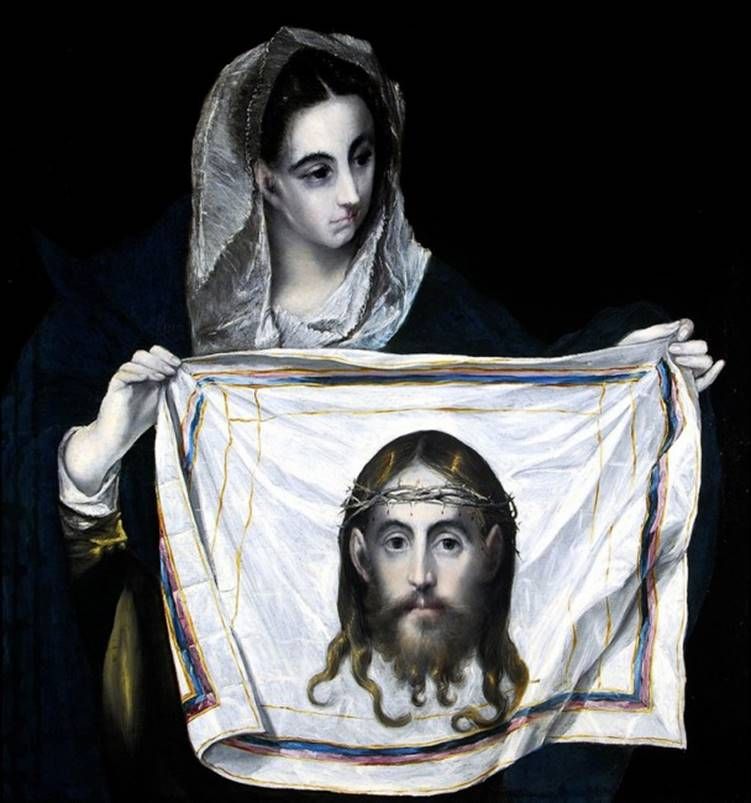 Saint Veronica   El Greco