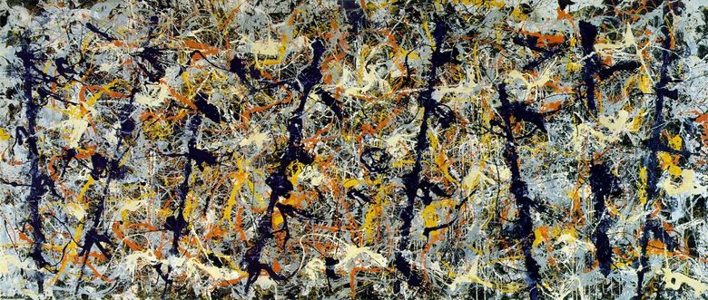 Pôles bleus   Jackson Pollock