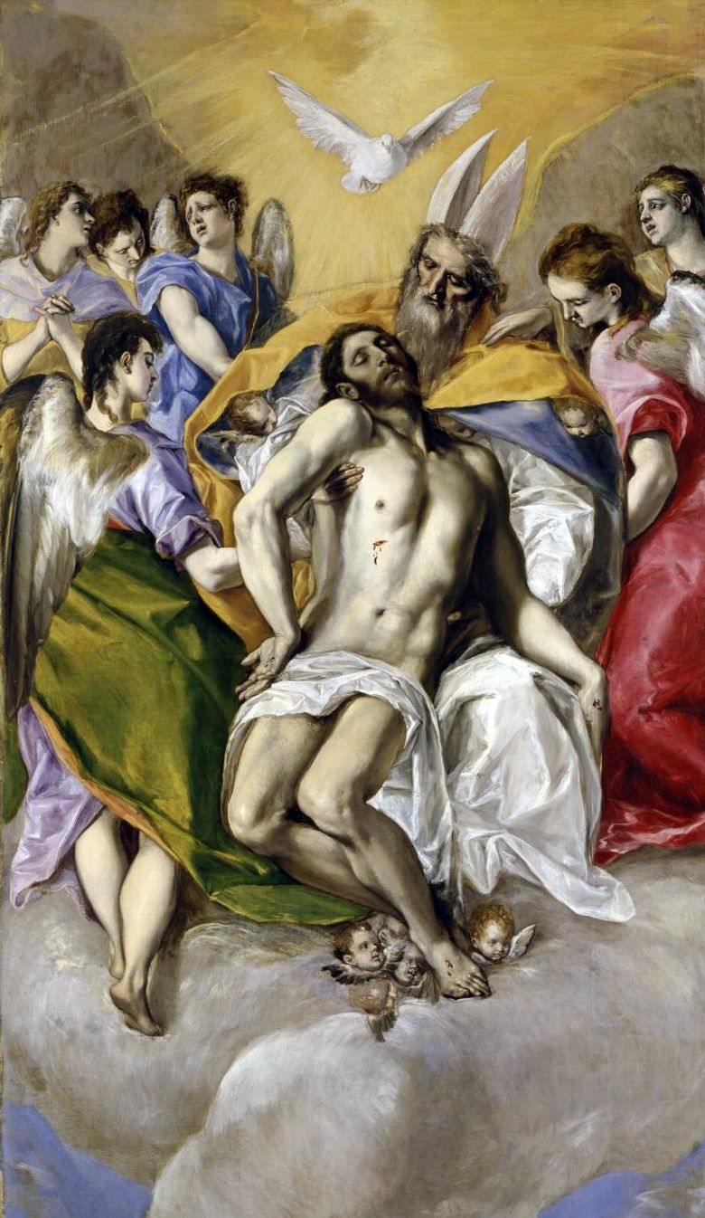Sainte Trinité   El Greco