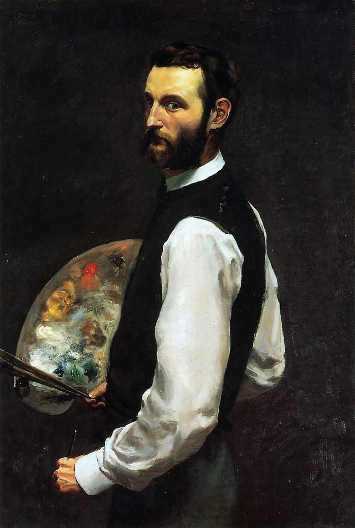Autoportrait   Frédéric Basil