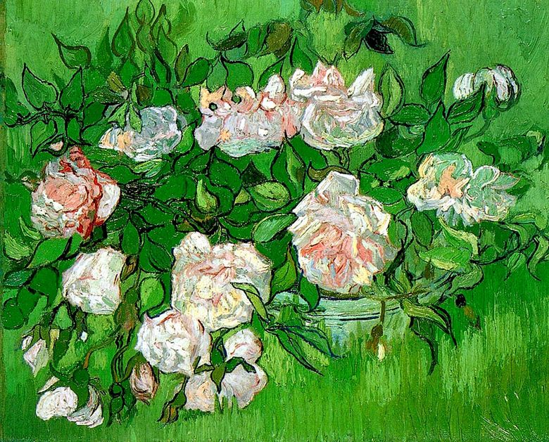 Roses roses   Vincent Van Gogh