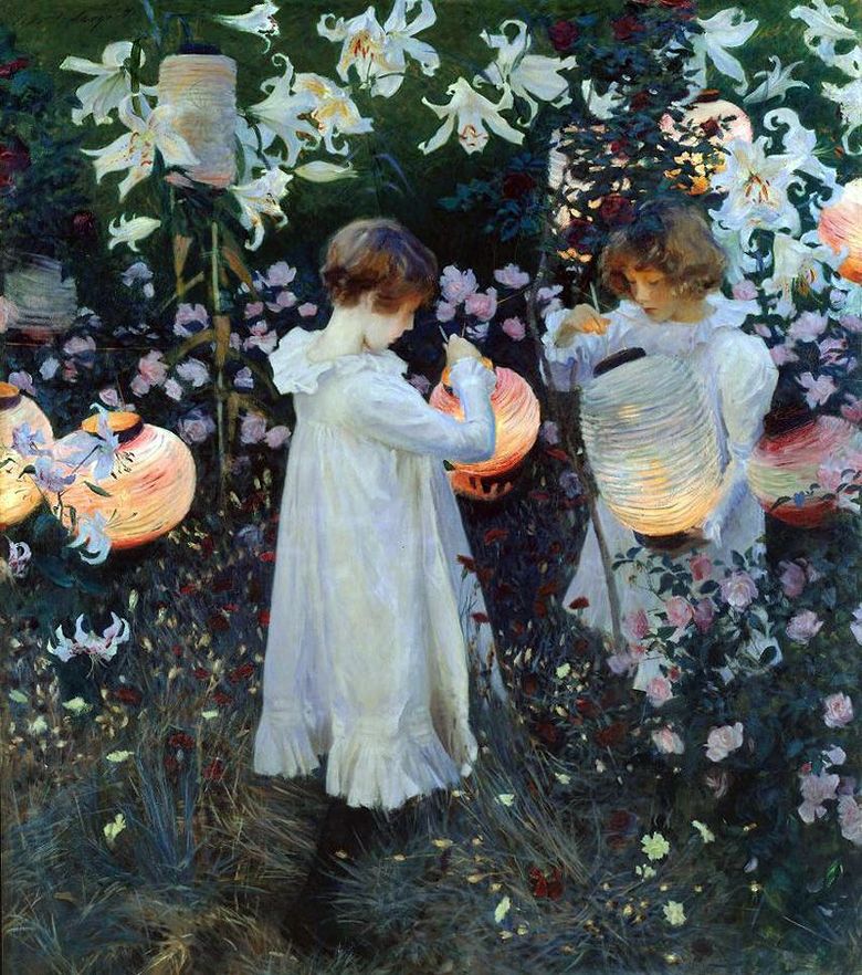 Oeillet, Lily, Lily, Rose   John Sargent