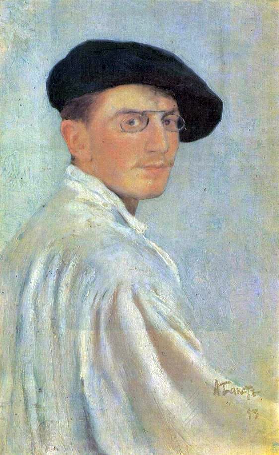 Autoportrait   Leon Bakst