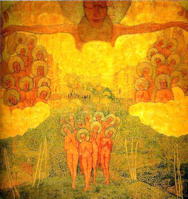 Triomphe du ciel   Kazimir Malevich