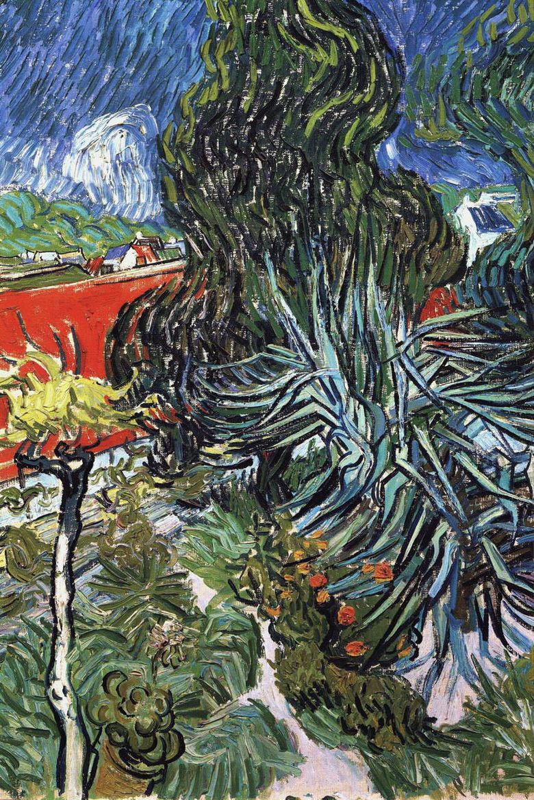 Jardin du Dr Gachet à Auvers   Vincent Van Gogh