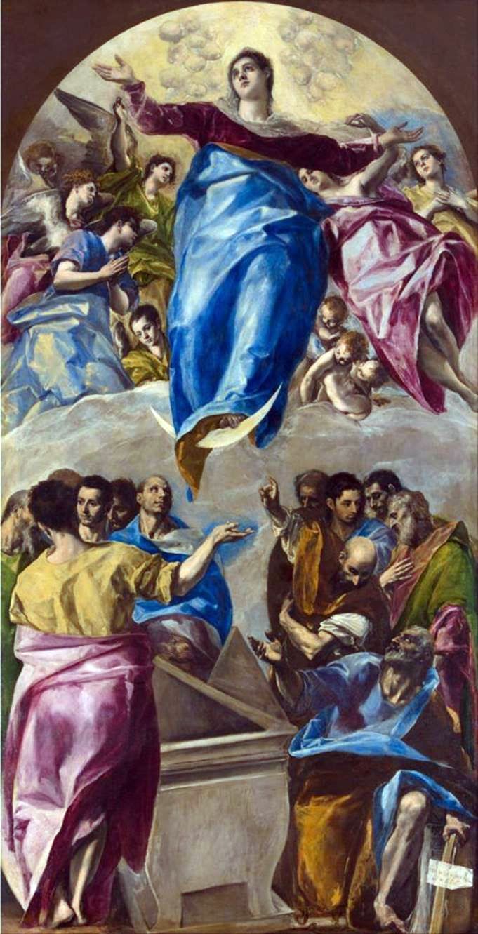 Assomption de la Vierge   El Greco
