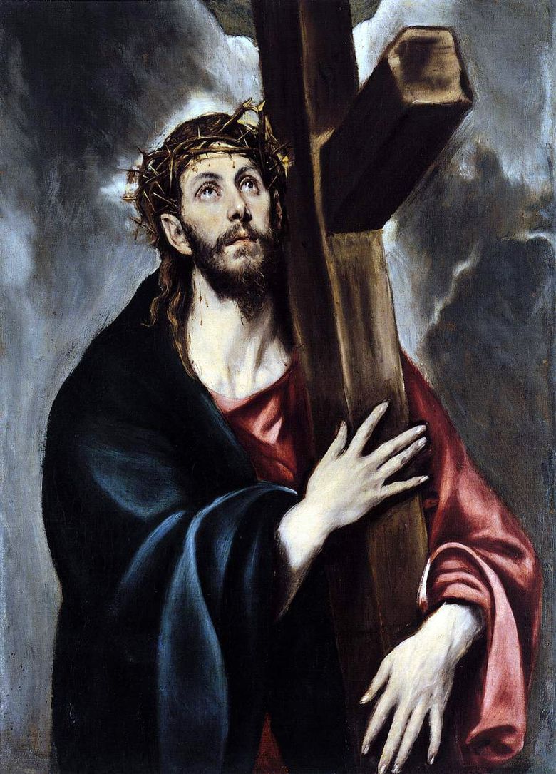Le Christ portant la croix   El Greco