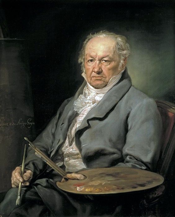 Artiste Francisco Goya   Lopez Portana