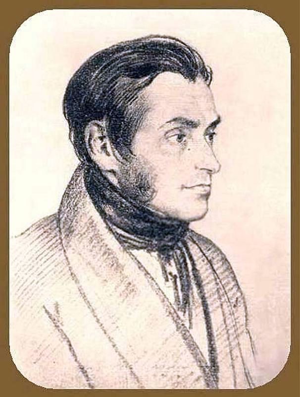 Portrait dAdam Mickiewicz   Orest Kiprensky