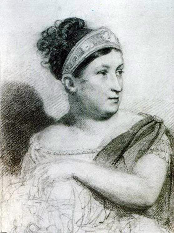 Portrait de lactrice E. S. Semenova   Orest Kiprensky