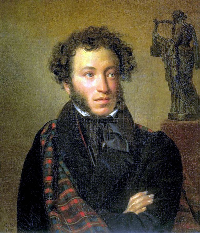 Portrait dAlexandre Sergeevitch Pouchkine   Orest Kiprensky
