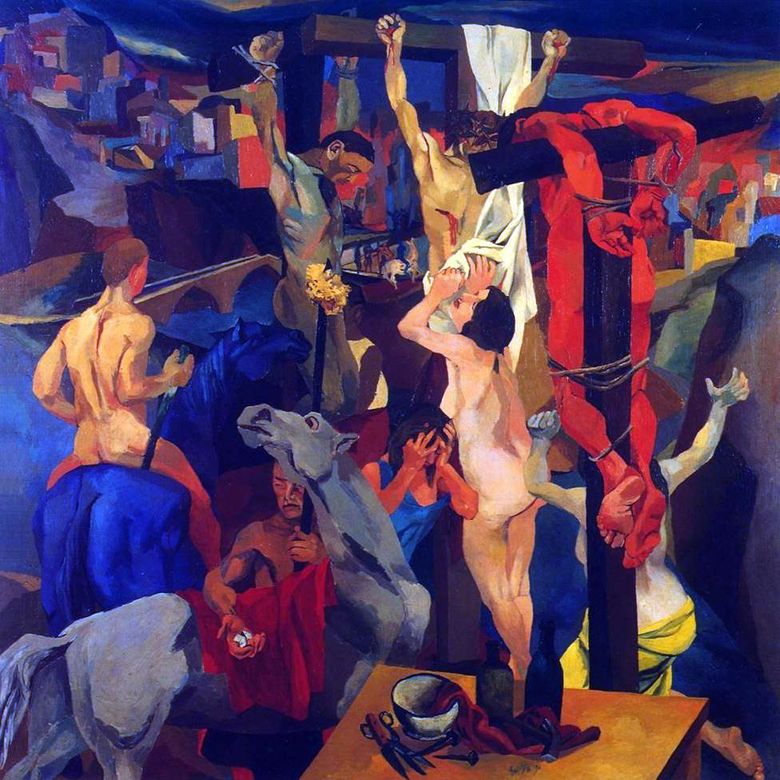 Crucifixion   Renato Guttuso