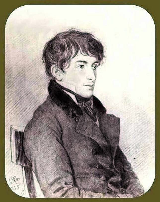 Portrait de N. M. Muravyov   Orest Kiprensky