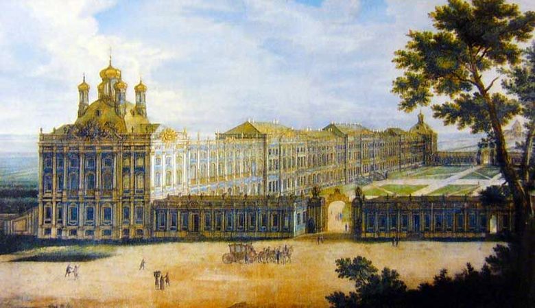 Vue du Grand Palais   Friedrich Hartmann Barisien