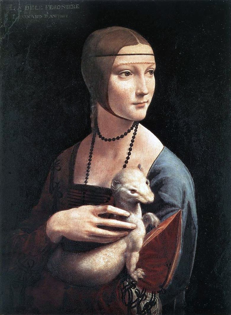 Dame à lhermine   Léonard de Vinci